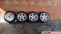 MIM 16" ALUFELNI 4X100 NYÁRI 205/45R16 GUMIVAL OLCSÒN!!!!