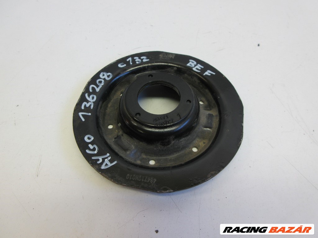 Toyota Aygo (AB10) bal elsõ felsõ rugótányér 484710H010 2. kép