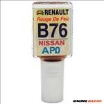 Javítófesték Reanult Rouge De Feu B76 / Nissan AP0 Arasystem 10ml