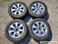 15 colos alufelni:5x112 6.5Jx15 Et45 , Vw ,Seat,Audi,Skoda, 195/65R15 Bridgestone téli gumI 