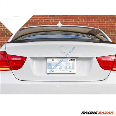 BMW E90 M3 spoiler / szárny, fényes fekete