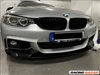 BMW F32 F36 lökhárító toldat, splitter, lippe fény