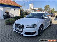 Eladó Audi S3 Sportback 2.0 TFSI (1984 cm³, 265 PS) (8P) 305 lóerő! BOSE Hifi! Navi! 145.000 km!