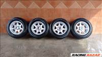 SUZUKI JIMNY 15" ALUFELNI 5X139,7 TÉLI 205/70R15 GUMIVAL OLCSÒN!!!