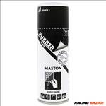 Folyékony gumi festék matt fekete 400ml Maston Rubber 191210