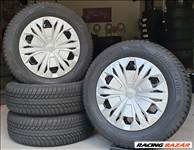 5x112 Gyári Audi Q3 lemezfelni Bridgestone 215/65 R17 téli gumik    /K123