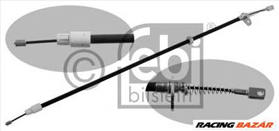 FEBI BILSTEIN 34914 - Kézifék bowden MERCEDES-BENZ