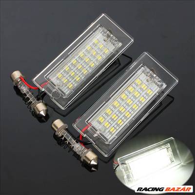 BMW LED-es rendszámtábla világítás E39 E46 E53 E63 E64 E83 E87 E60 E61 E90 E92 E93 E70 E71 E82 E83 E88 E87 E84 E53