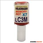 Javítófesték Volkswagen Memoryrot LC3M X7 Arasystem 10ml