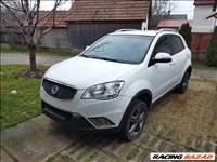 SsangYong Korando 2.0 xDI dízel 4x4 bontott alkatrészei