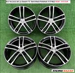 R17 5x114,3 (67,1) Dezent TZ  Dark Black Polished 7J ET48,5 NEW - 475 EUR  