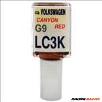 Javítófesték Volkswagen Canyon Red LC3K (G9) Arasystem 10ml