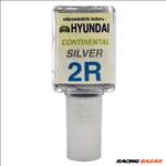 Javítófesték Hyundai Continental Silver 2R Arasystem 10ml 