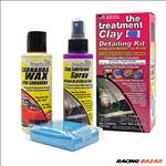 Gyurma készlet waxal fényezés tisztításhoz Clay Detailing Kit Treatment 38000