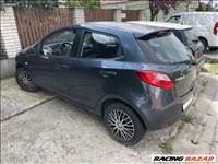 Mazda 2 De 2007-2014-ig 1.4 MZ-CD dízel bontott alkatrészei eladók.