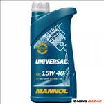 Motorolaj 15W-40 Mannol Universal 1 liter