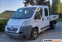 Peugeot Boxer II 7 személyes Platós 185e. Km, Csere-Beszámítás!