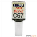 Javítófesték Renault Gris Olive C67 Arasystem 10ml