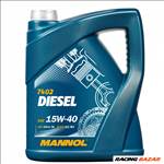 Motorolaj 15W-40 Mannol Diesel 7402 5 liter