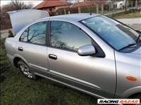 Nissan Almera Jobb hátsó ajtó üvegek fix és lejáró N16 Almera Sedan