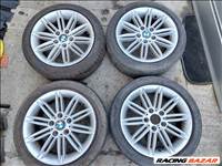 BMW E81 E82 E87 E88 stb. 17" Style styling 207 gyári kétszéles M paket alufelni kerék szett (145030)