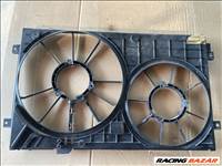 VW Volkswagen Audi Seat Skoda hűtőventilátor keret  1k0121207bb