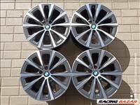  5x112 17" BMW Style 775 újszerű alufelni garnitúra TPMS-sel