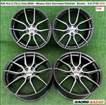 R20 5x112  Dotz MISA - Misano Dark Gunmetal Polished - Bicolor  AUDI A5 A6 A7 A8 