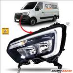 RENAULT MASTER III bal LED fényszóró 260607867R Gyári RENAULT 260607867r11