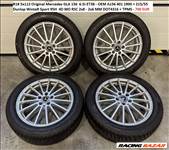 R18 5x112 Original Mercedes GLA 156  6.5J ET38 - OEM A156 401 1900 + 215/55 Dunlop 