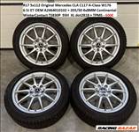 R17 5x112 Original Mercedes CLA C117 A-Class W176 6.5J ET49 + 205/50  téli gumik