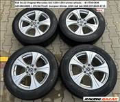 R18 5x112 Original Mercedes GLC X253 C253  + 235/60 Pirelli téli gumik 