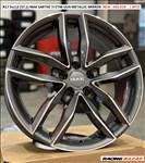 R17 5x112 (57,1) MAK SARTHE 7J ET48 GUN METALLIC MIRROR  új felnik 17"