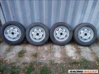 Suzuki Swift lemezfelni 13" 145/80 R13 téli gumi Barum téli gumi gumi 