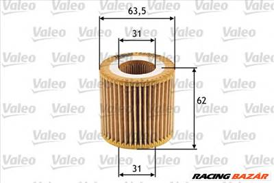 VALEO 586536 - olajszűrő SEAT SKODA VW