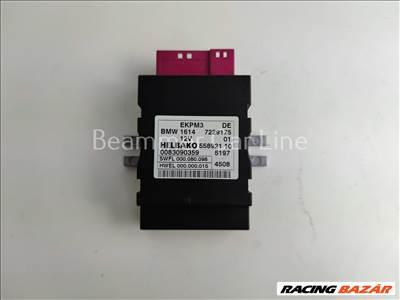 BMW F20, F21, F30, F10/F11, F01/F02 Üzemanyag szivattyú relé (ekpm) modul 7229175