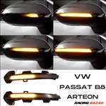 VW Volkswagen Passat B8 Arteon dinamikus LED - LEDES Tükör Index futófényes tükörindex 3G0949101 3G0949101A✔️