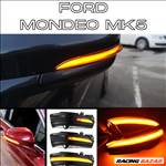 Ford Mondeo MK5 Vignale 2014 - től dinamikus LED - LEDES Tükör Index futófényes tükörindex 5220427 5220431✔️