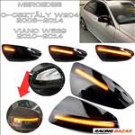 Mercedes C osztály W204  Viano W639 dinamikus LED - LEDES Tükör Index futófényes tükörindex A2048200821 A2048200721✔️