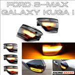 Ford S-Max C-Max Kuga Galaxy dinamikus LED - LEDES Tükör Index futófényes tükörindex 1405019 2057115✔️