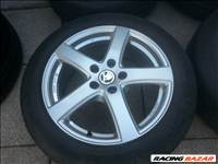 17" gyári Skoda Octavia alufelni, rajta 205/55 Michelin nyári gumi 