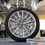 BMW 19 gyári alufelni felni, 5x112, kétszéles téli gumi G30 G31 (2980)