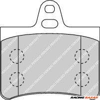 FERODO FDB1413 - fékbetét CITROËN