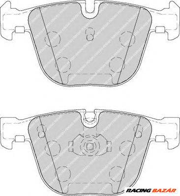 FERODO FDB1672 - fékbetét BENTLEY BMW ROLLS-ROYCE
