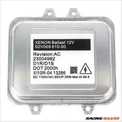 5DV 009 610-00 5DV009610-00 5DV009610 BMW X5 X6 Octavia Mercedes Vito Viano Nissan Qashqai Xenon trafó vezérlő✔️