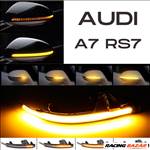 Audi A7 C7 4G 4G8 S7 RS7 dinamikus LED - LEDES Tükör Index futófényes tükörindex 4G8949101 4G8949102 4G8949101A 4G8949102A ✔️