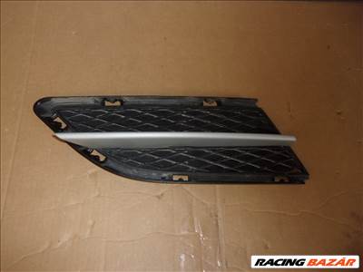 BMW 3-AS E90 E91 LCI jobb első lökhárító rács 2008-2012 51117138418