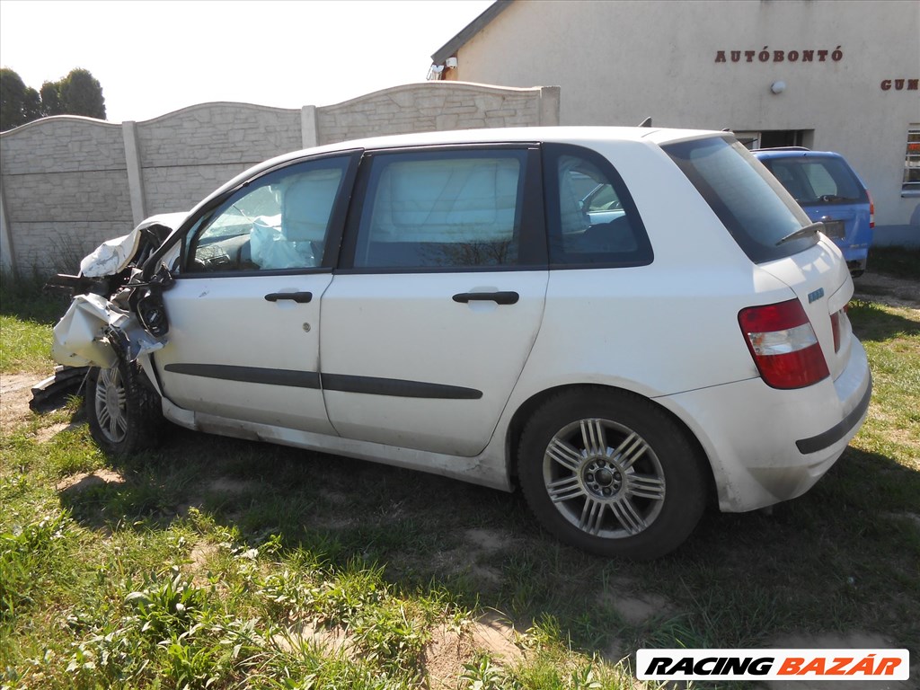 Fiat STILO (192) 1.2 16V termosztátház 3. kép