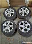 Opel Astra G Rial Aluszett 4x100 6.5x15 Et42 185/65R15 Nyári laufennal Sxx2