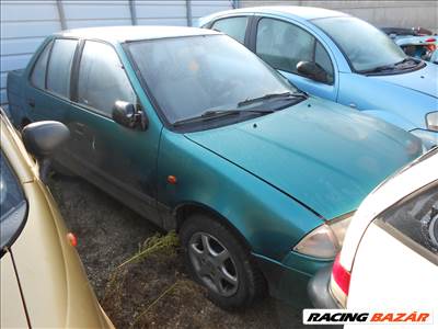 SUZUKI SWIFT II LÉPCSŐS HÁTÚ (AH_AJ) 1.3 vonóhorog